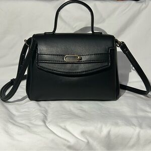 a new day Black Crossbody Bag